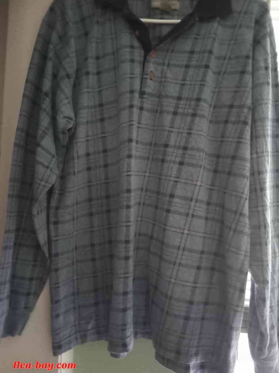 Men's Long Sleeve Casual Shirt