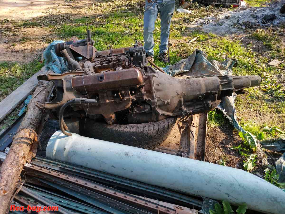 1968 Oldsmobile motor