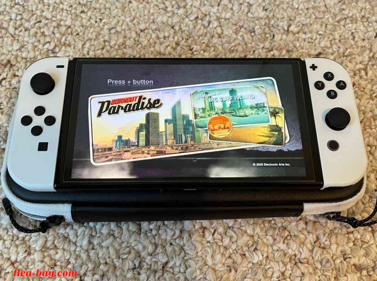 OLED Nintendo switch bundle