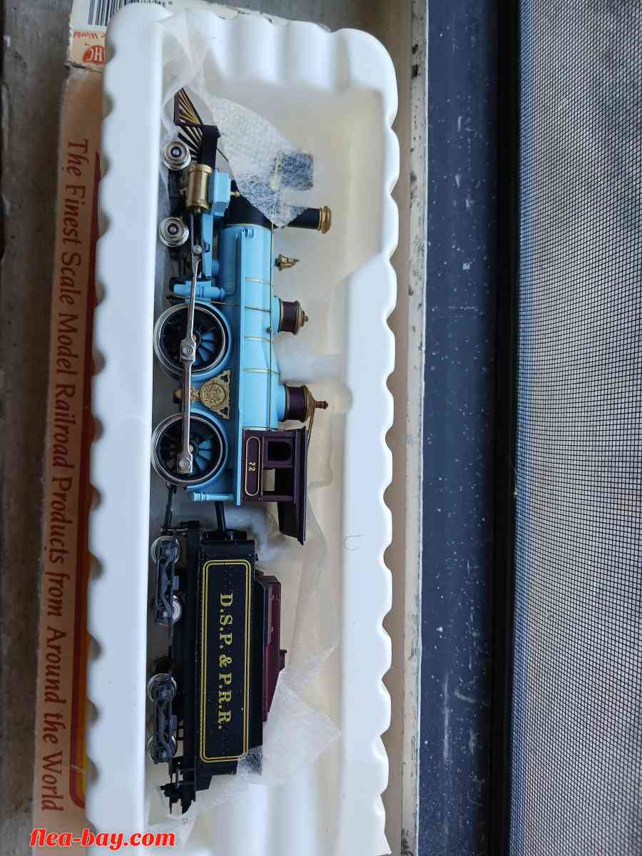 Scale Model Old Time Locomotives Train M1215 4-4-0 RENO