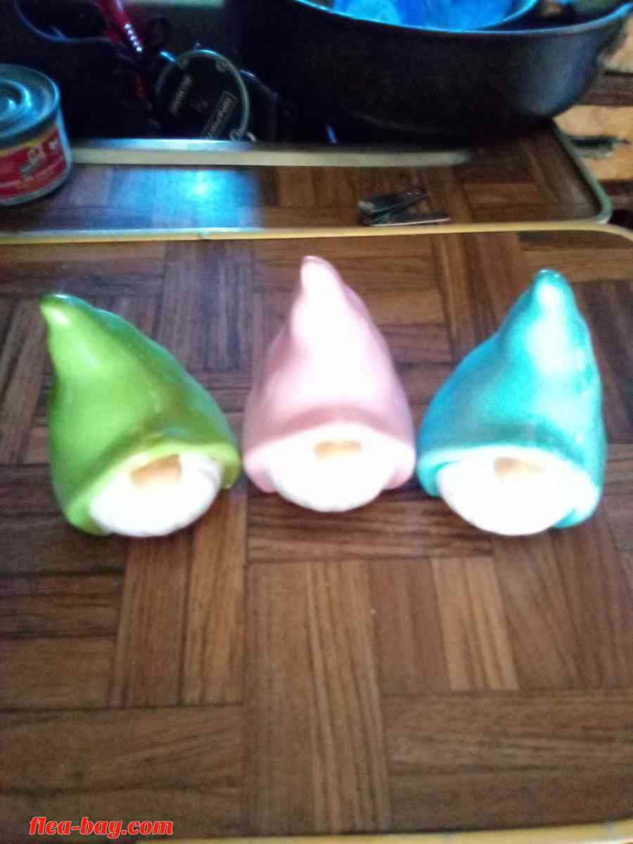 set of 3 g'nomes
