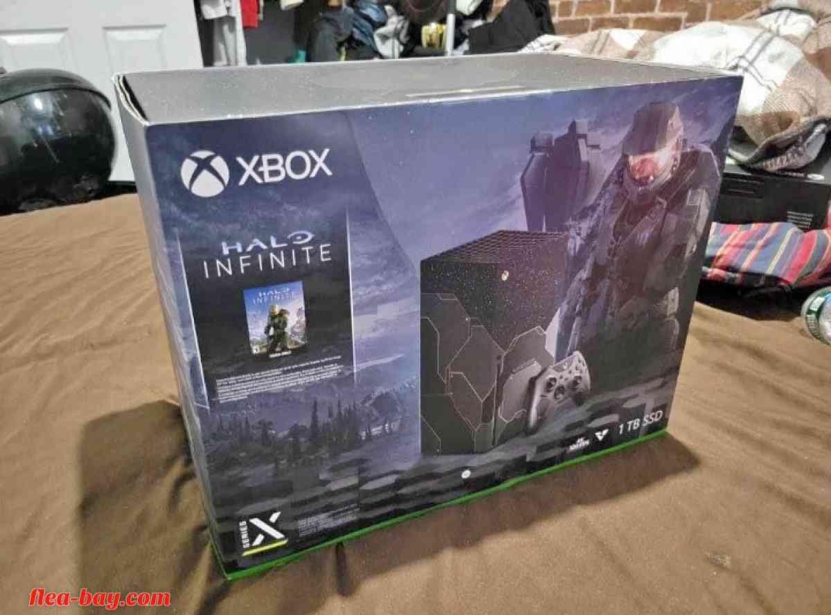 Halo edition Xbox series x