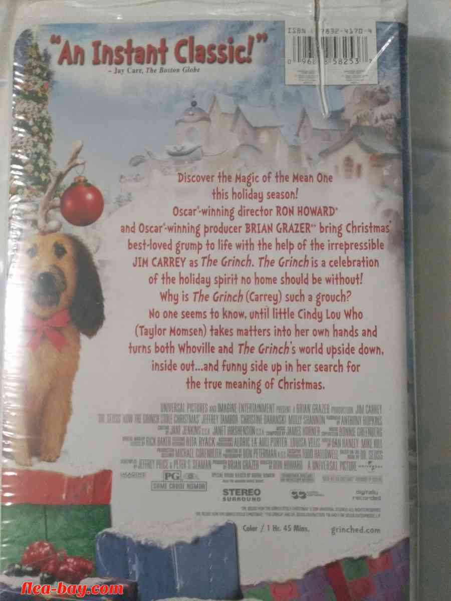 the grinch who stole christmas