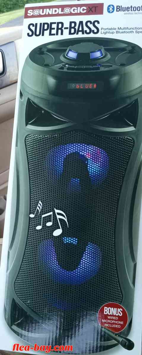 SUPERBASS BLUETOOTH SPEAKER WITH MIC