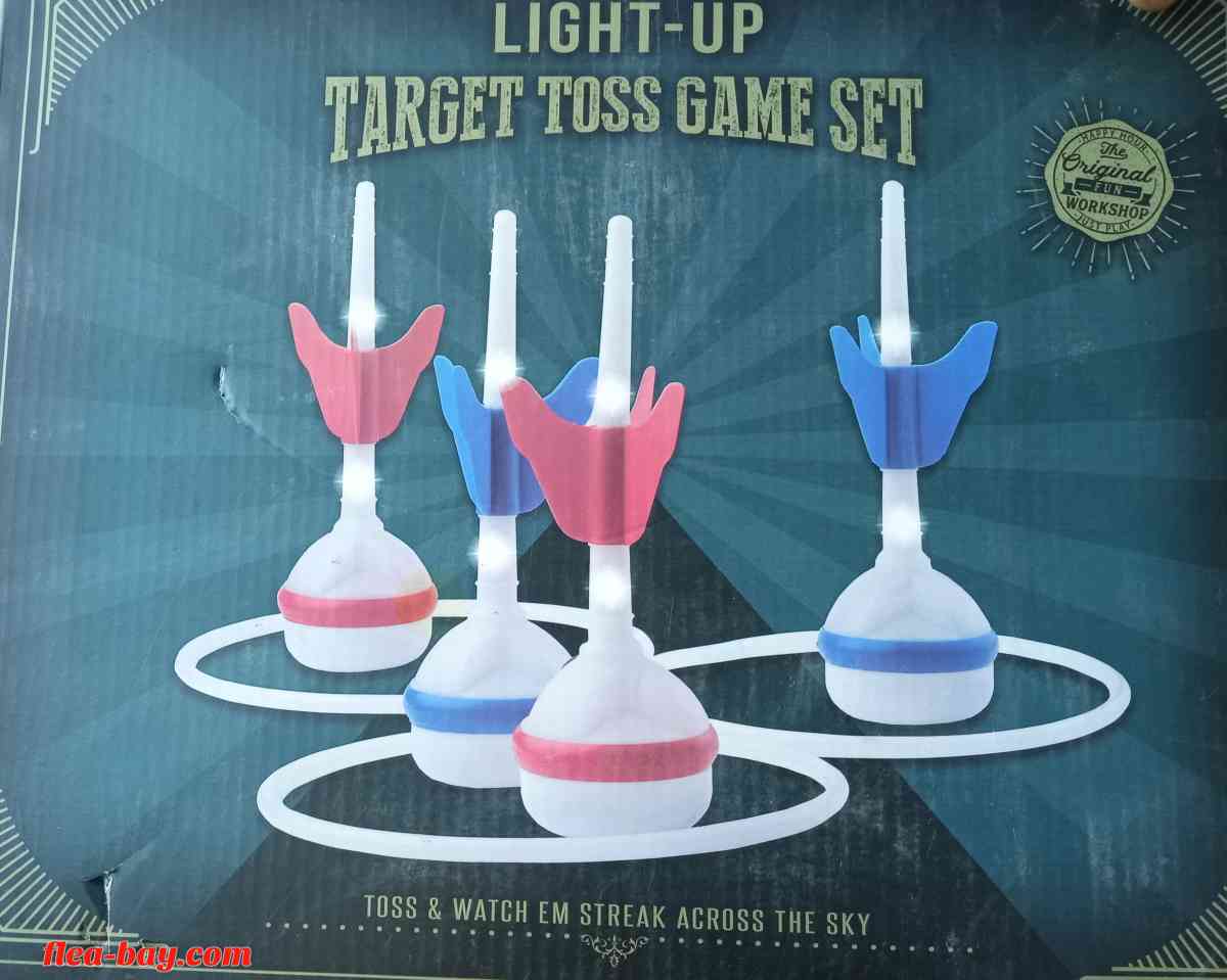 LIGHT UP TARGET GAME SET