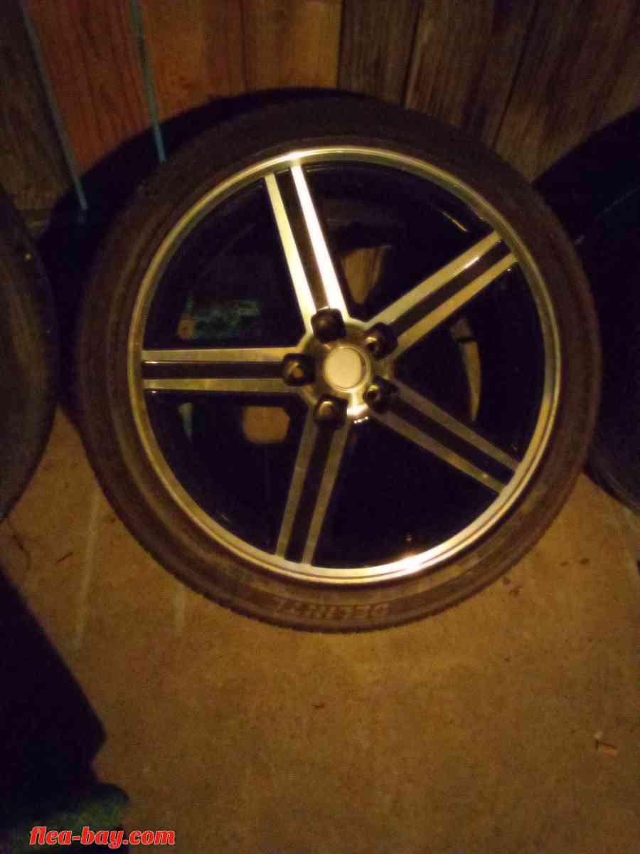 Irock rims 22inch 5 lug