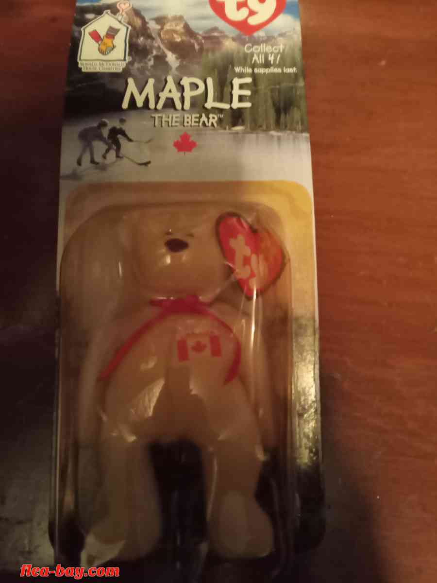 Ty Beanie Baby (Maple The Bear)