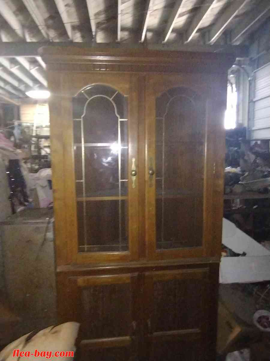 corner china cabinet