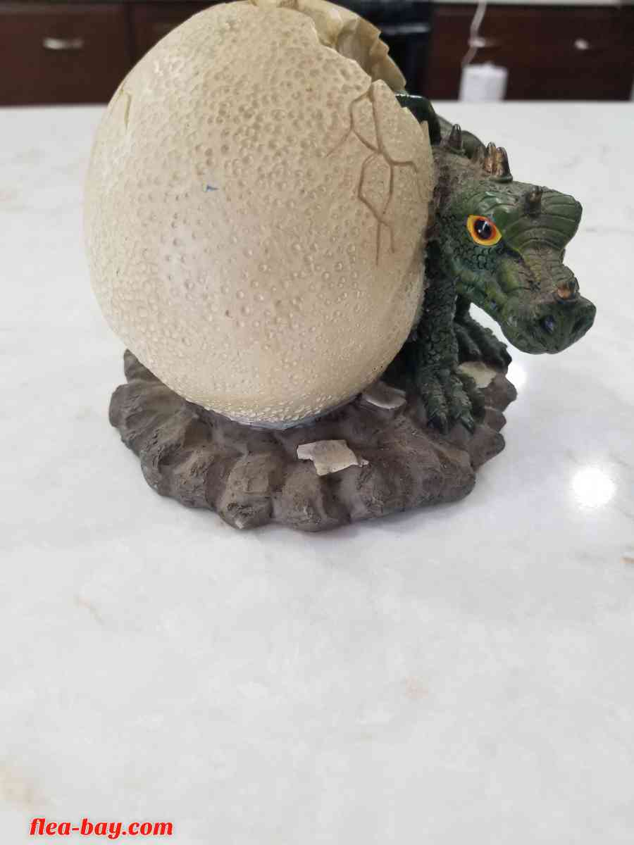 Vintage Dragon Baby Piggy Bank Home Decor Decoration
