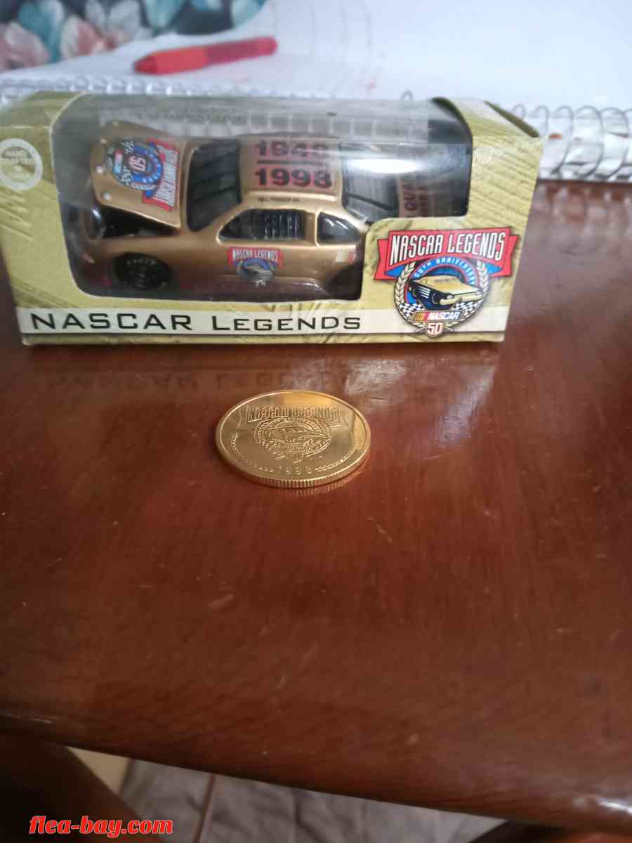 Bill France Sr. Nascar Legends 50th Anniversary