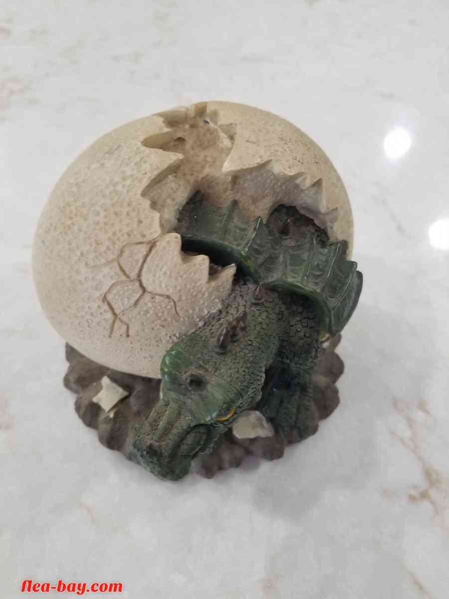 Vintage Dragon Baby Piggy Bank Home Decor Decoration