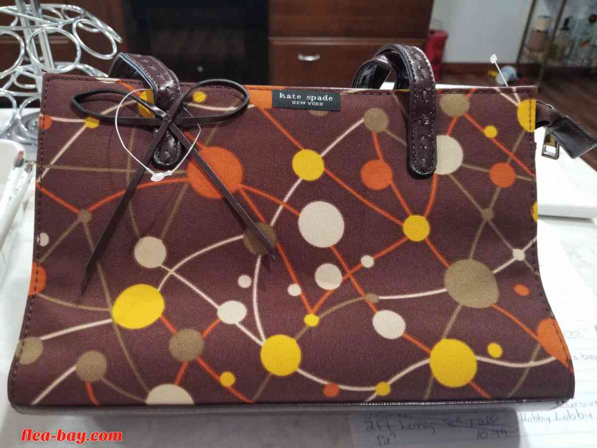 Vintage Kate Spade New York Shoulder Bag Fashion Clothing Ac