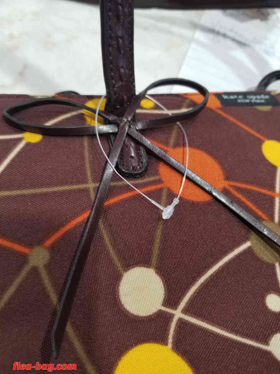 Vintage Kate Spade New York Shoulder Bag Fashion Clothing Ac