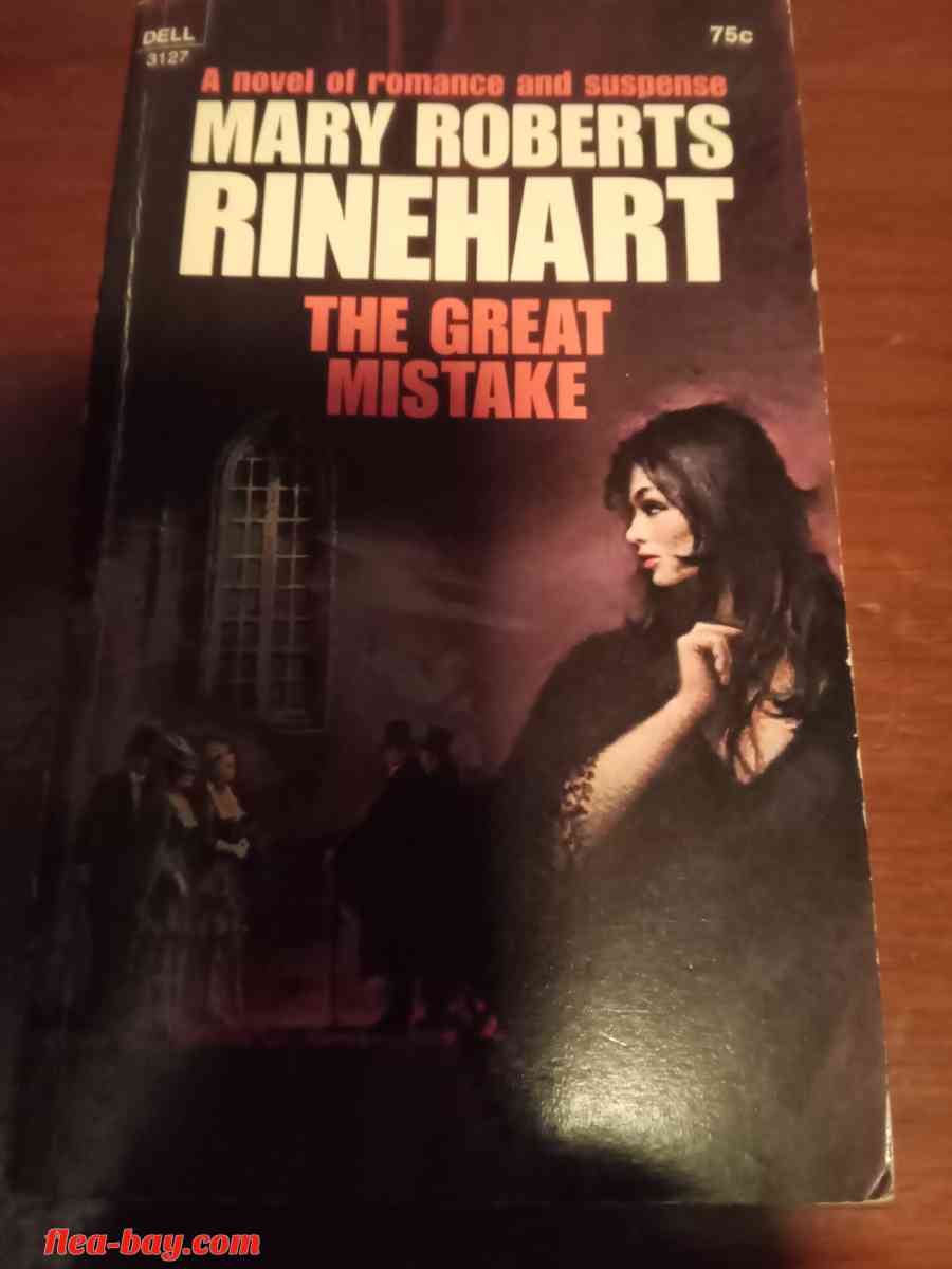Mary Roberts Rinehart (The Great Mistake) Soft Cover Book