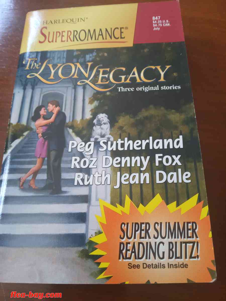 Peg Sutherland, Roz Denny Fox, Ruth Jean Dale