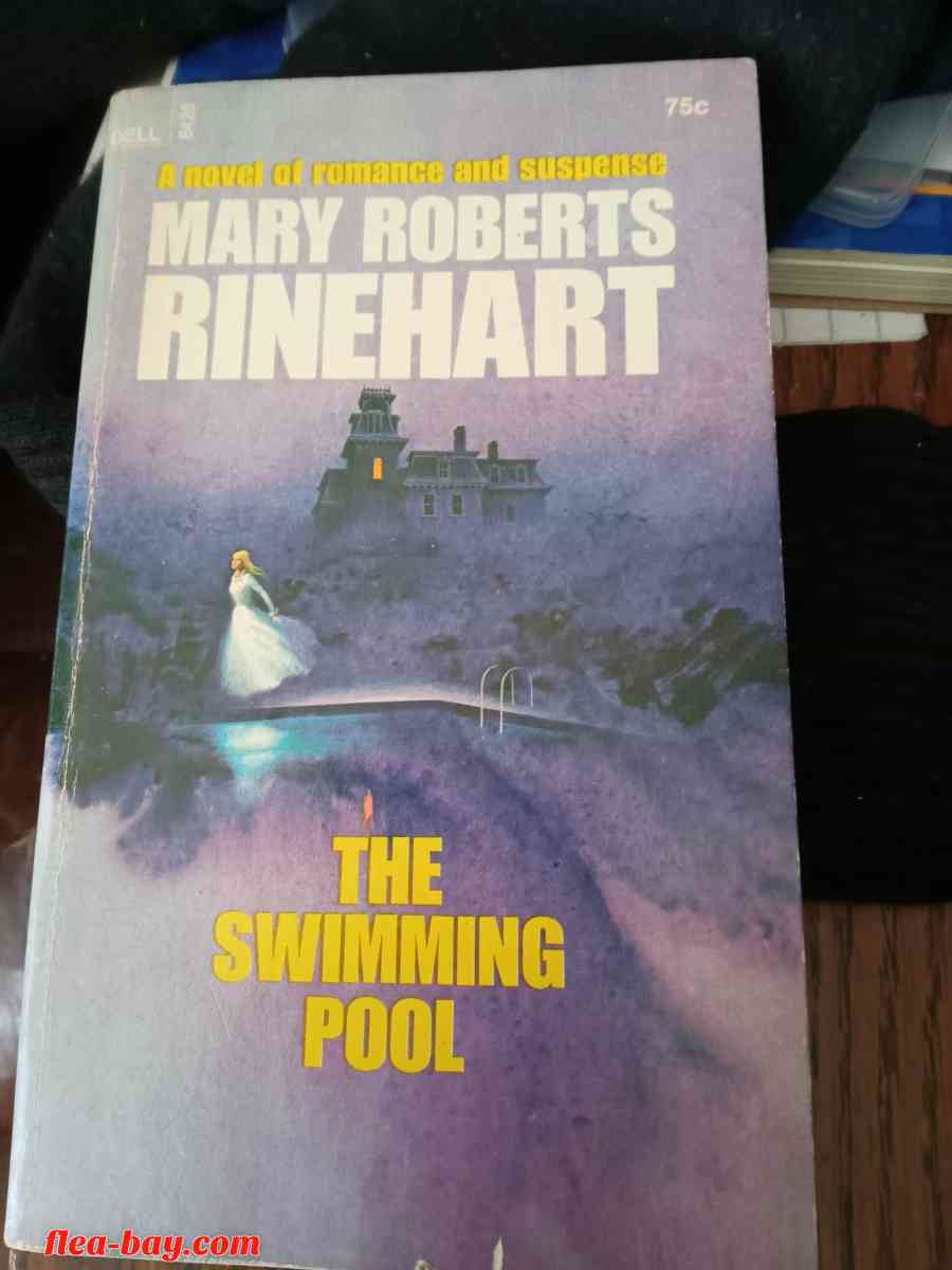Mary Roberts Rinehart (The Swimming Pool) Soft Cover Book