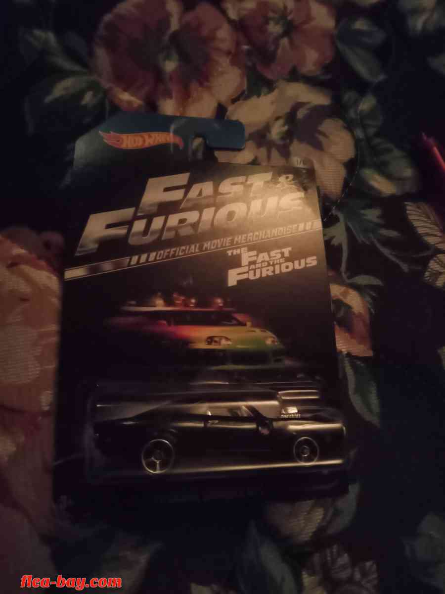 Hot Wheels Fast And Furious Official Movie Merchandise