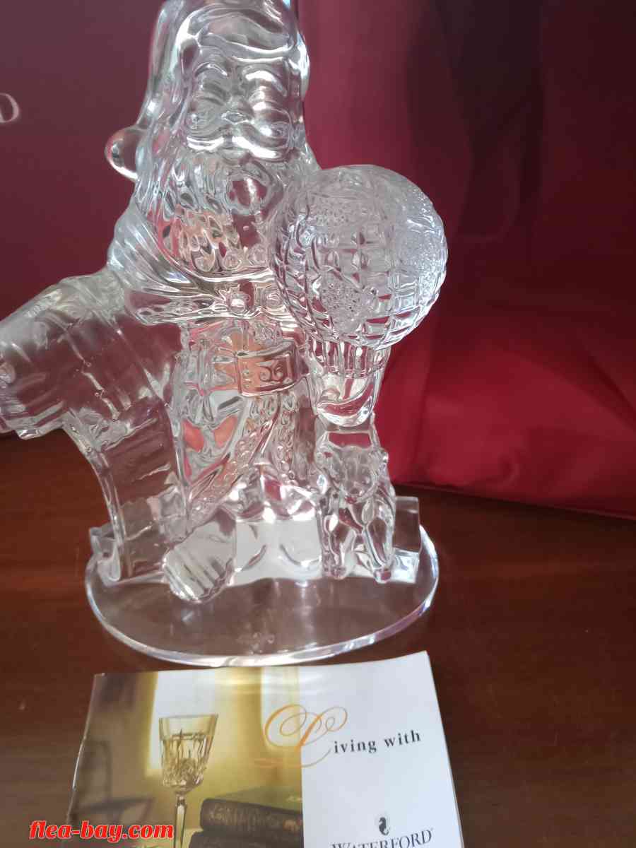 Waterford Crystal (Santa's Season The List 1St Edition)