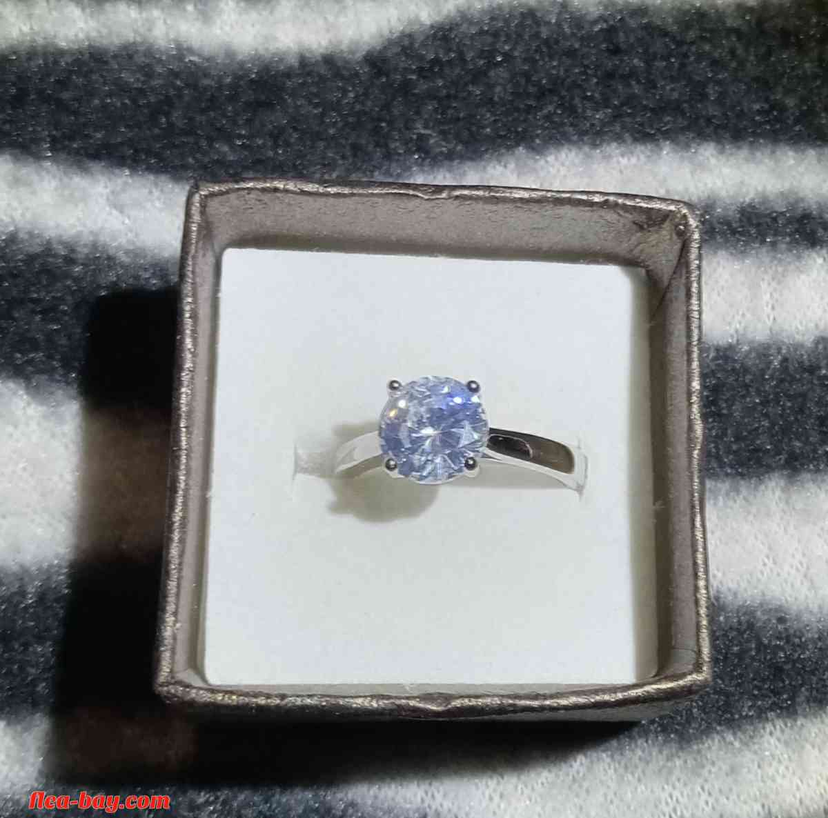 Real 18K Tibetan Silver Ring