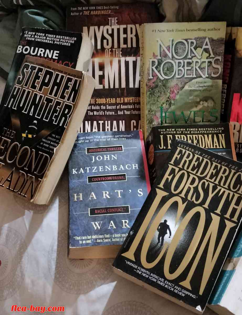 Paperback and Hardback books