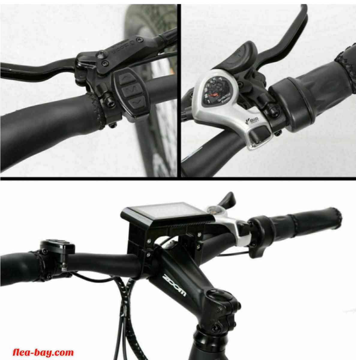 26"1000W 48V Mountain Ebile Aluminum Pedalassist Suspension