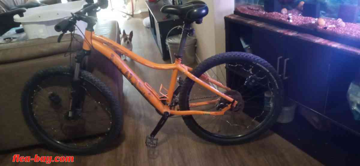 2017 Ghost bike women's bike