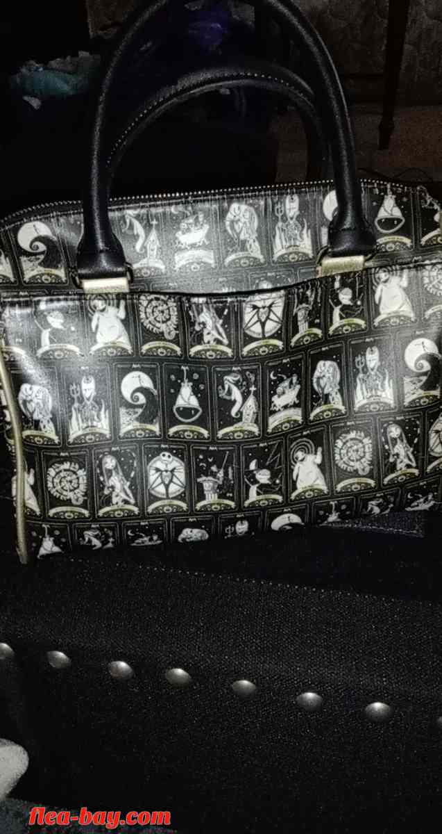 disney nightmare befire christmas handbag (nice size)