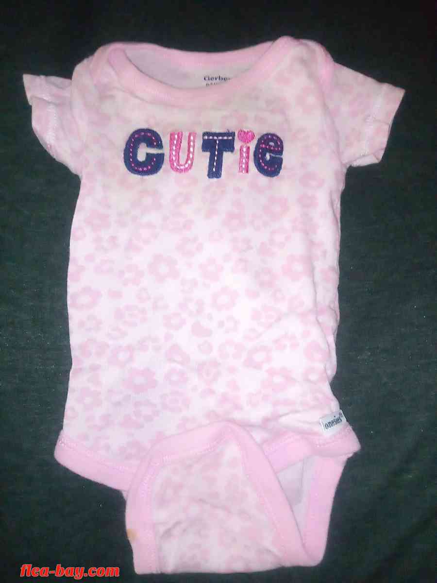 baby clothes girls 3/6 months 25 for all