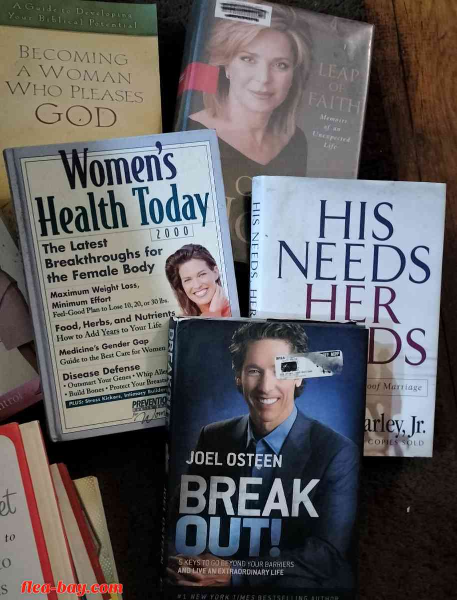 Paperback and Hardback books