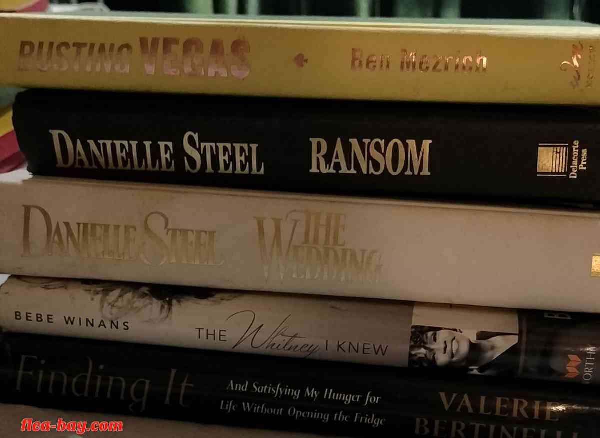 Paperback and Hardback books