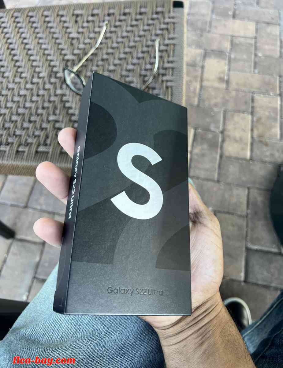 Samsung galaxy s22 ultra 512GB unlocked