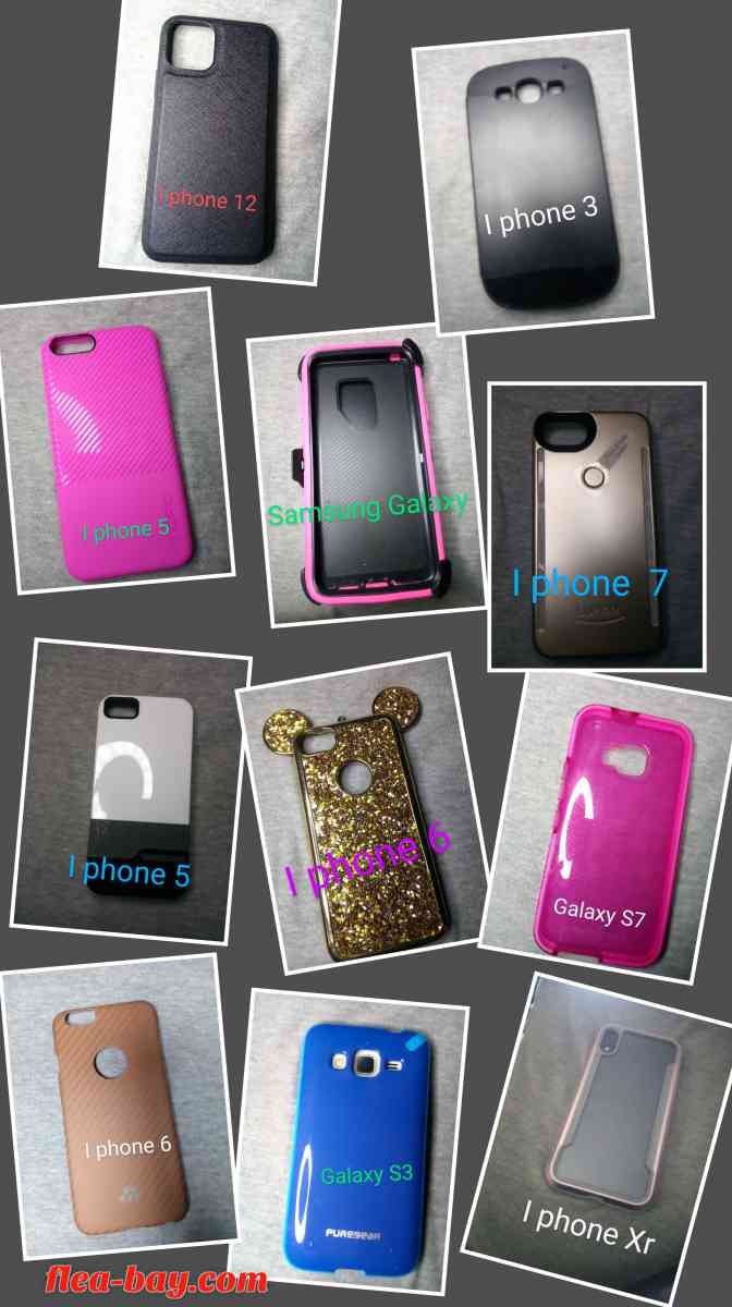 cellphone cases for sale 5$ a piece