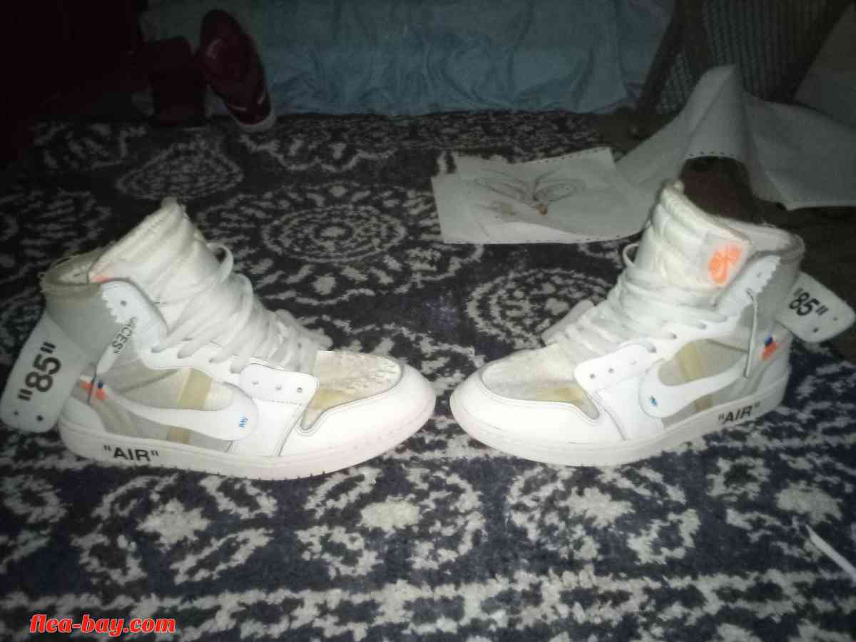 Off-White Jordan 1 *Euros*