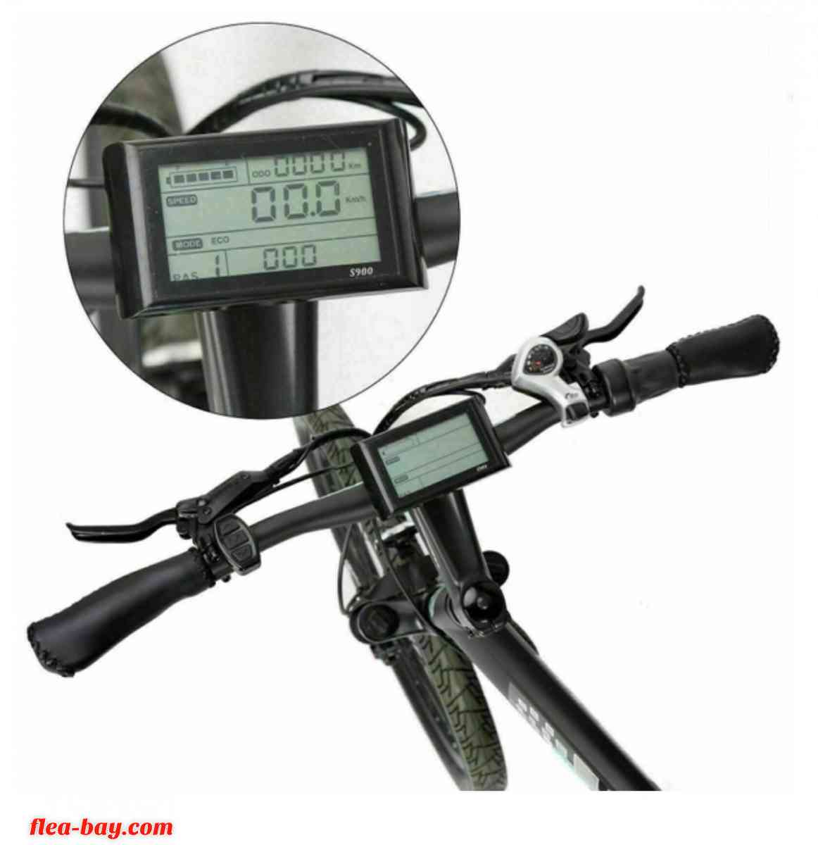 26"1000W 48V Mountain Ebile Aluminum Pedalassist Suspension