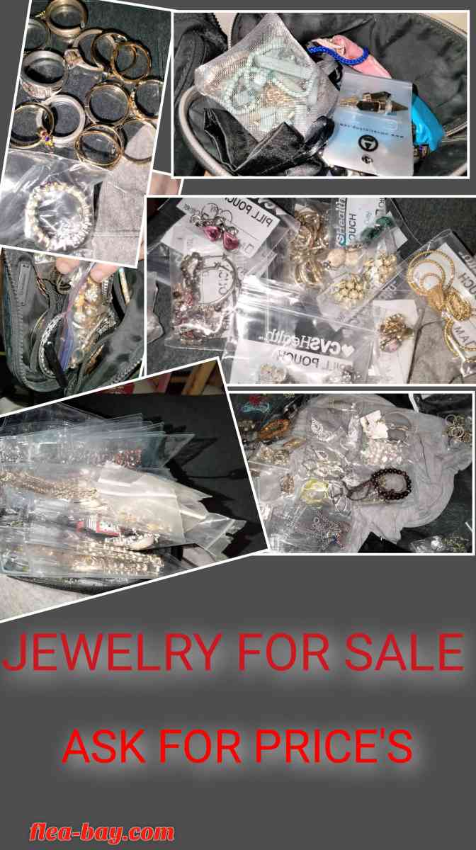 alot of beautiful jewelry, watches and more ASK FOR PRICES
