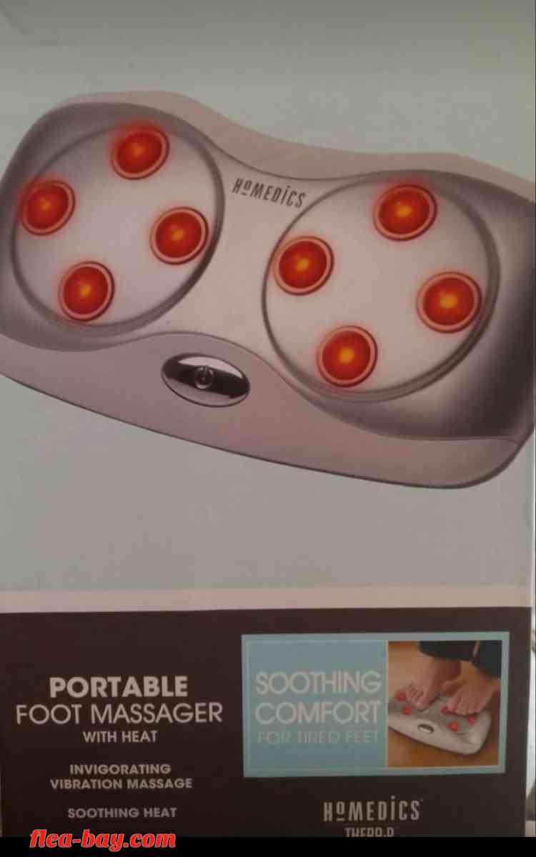 portable heat foot massager