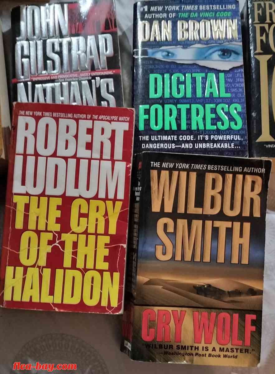 Paperback and Hardback books