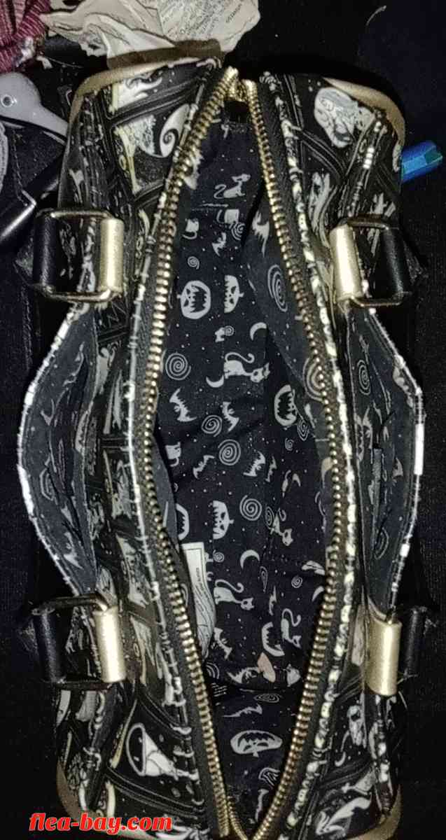 disney nightmare befire christmas handbag (nice size)