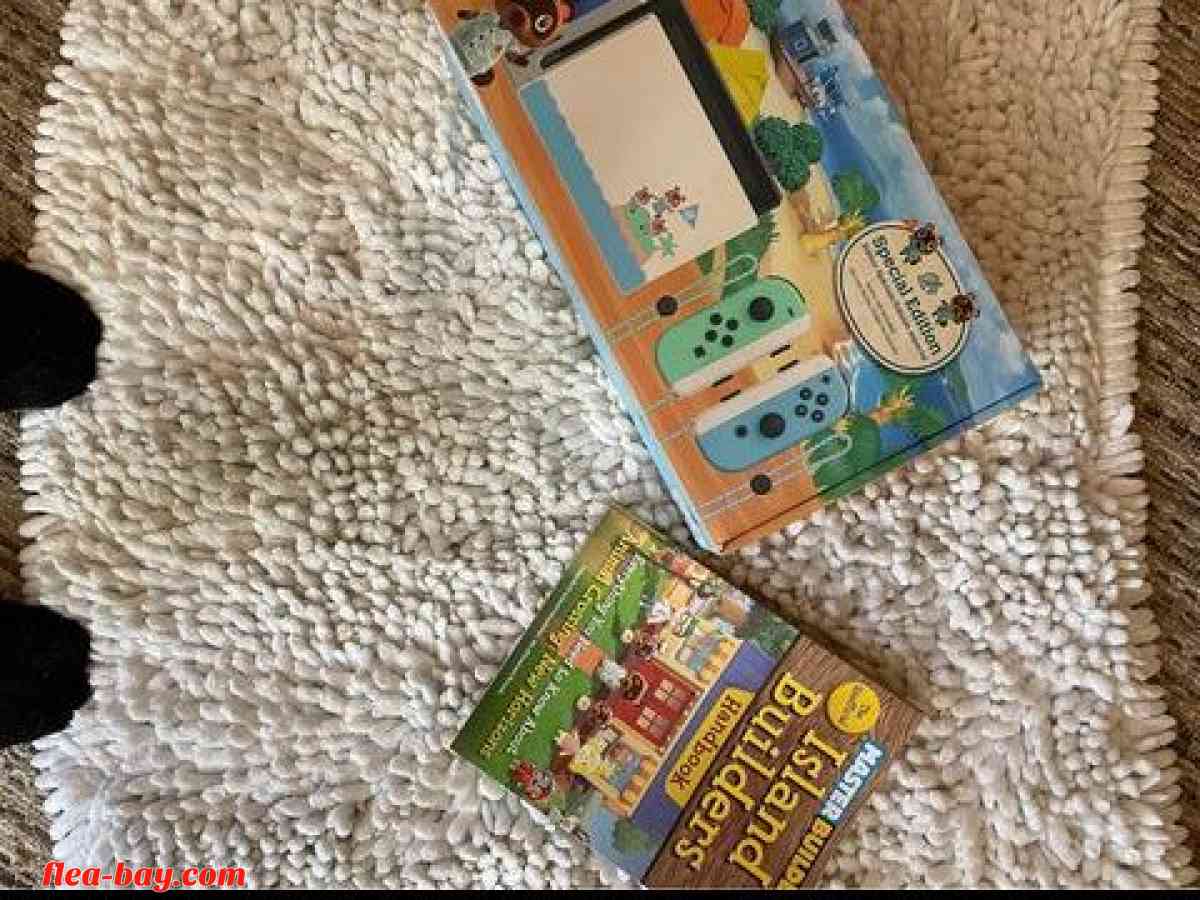 animal crossing Nintendo switch bundle