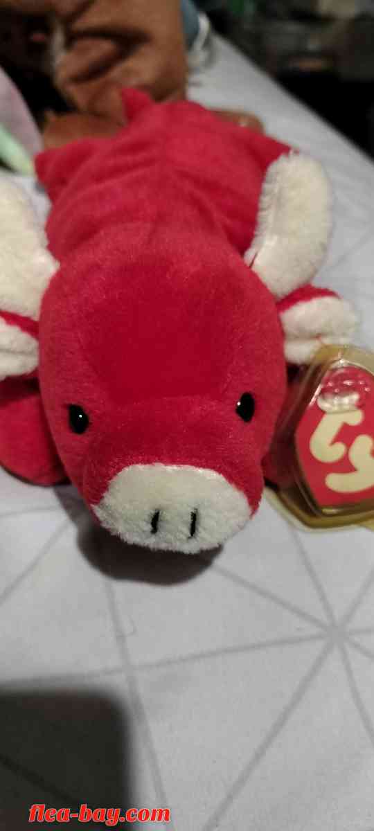 Rare Ty Beanie Baby Tabasco