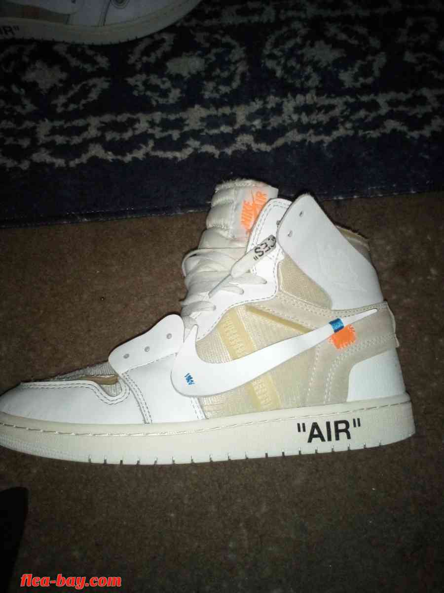 Off-White Jordan 1 *Euros*