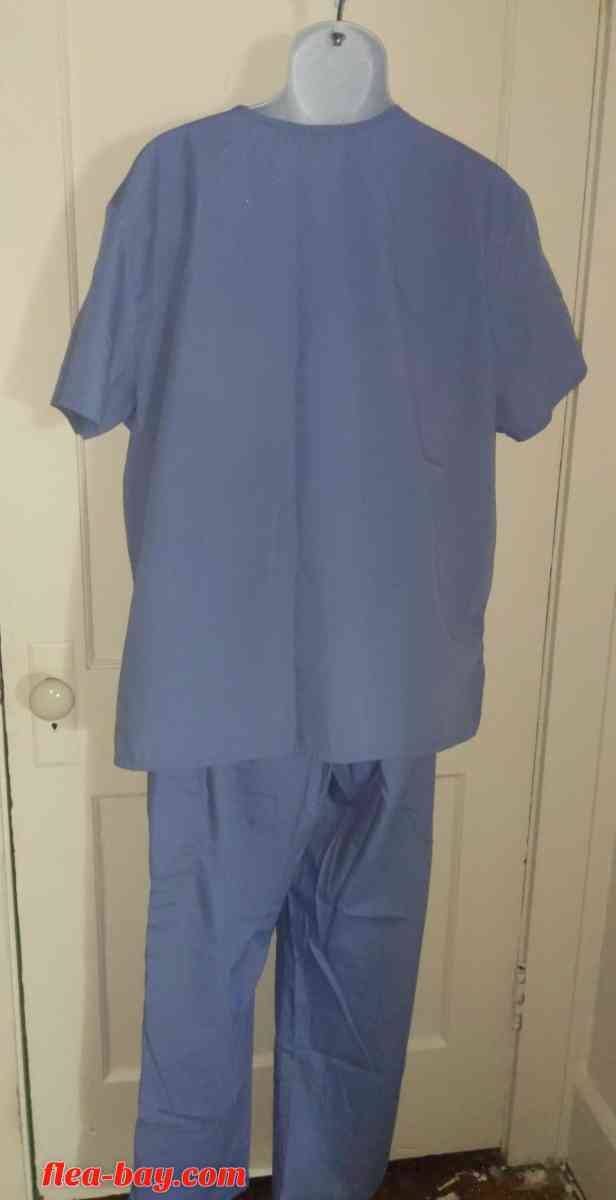 Men's scrubs.