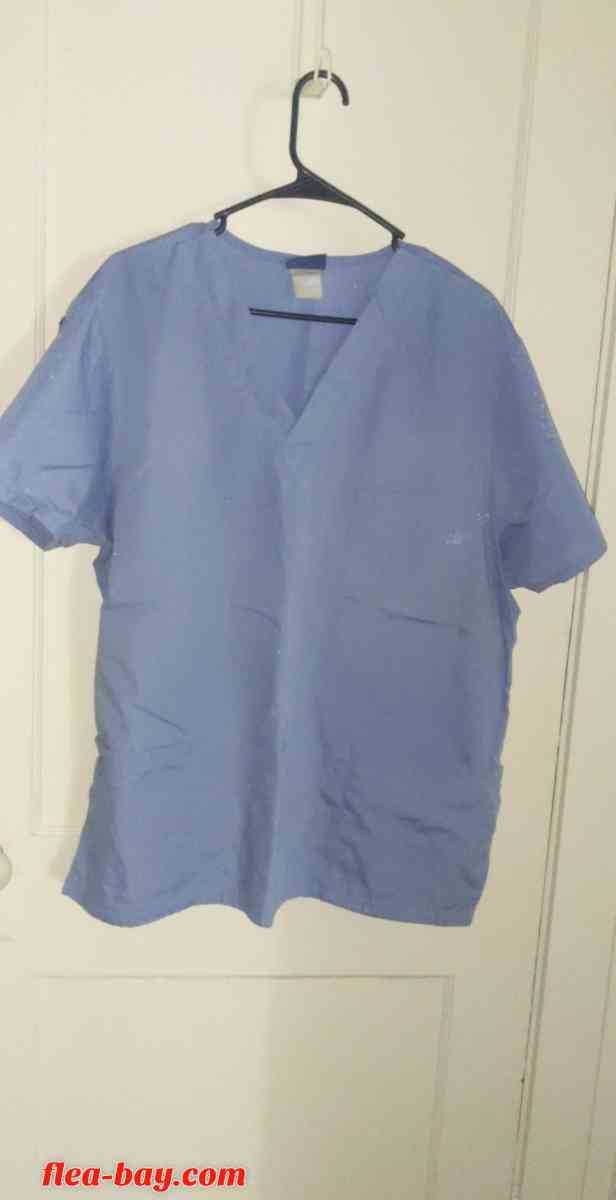 Men's scrubs.