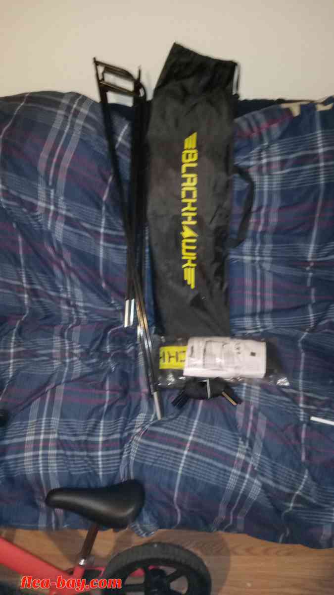 Blackhawk fiberglass soccer goal