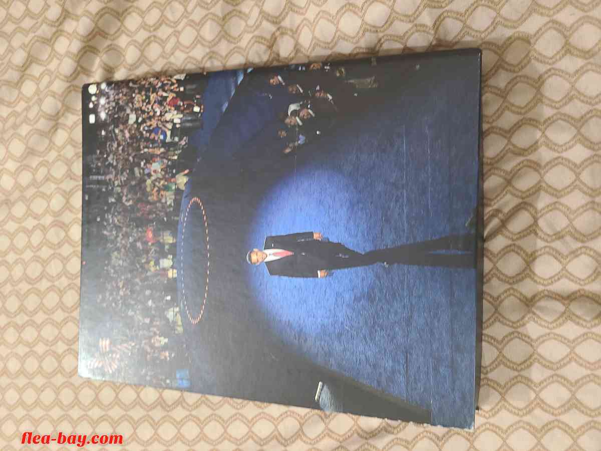 Barack Obama DVD and book