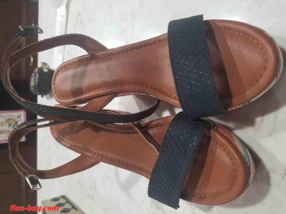 Women's Dolce Mojo Moxy size 8 Open Toe Wedges Footwear Shoe