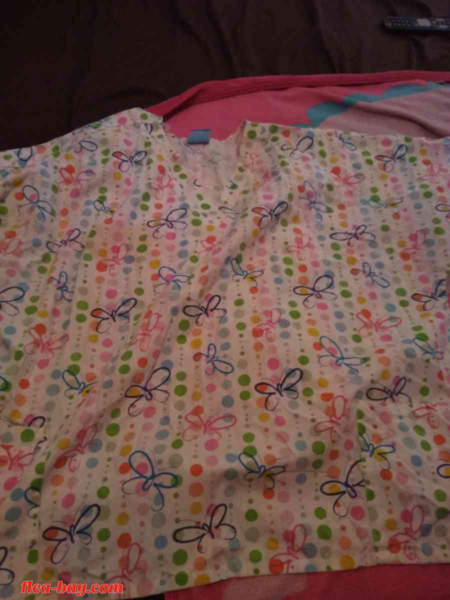 Nurse scrubs Plus Size name your price