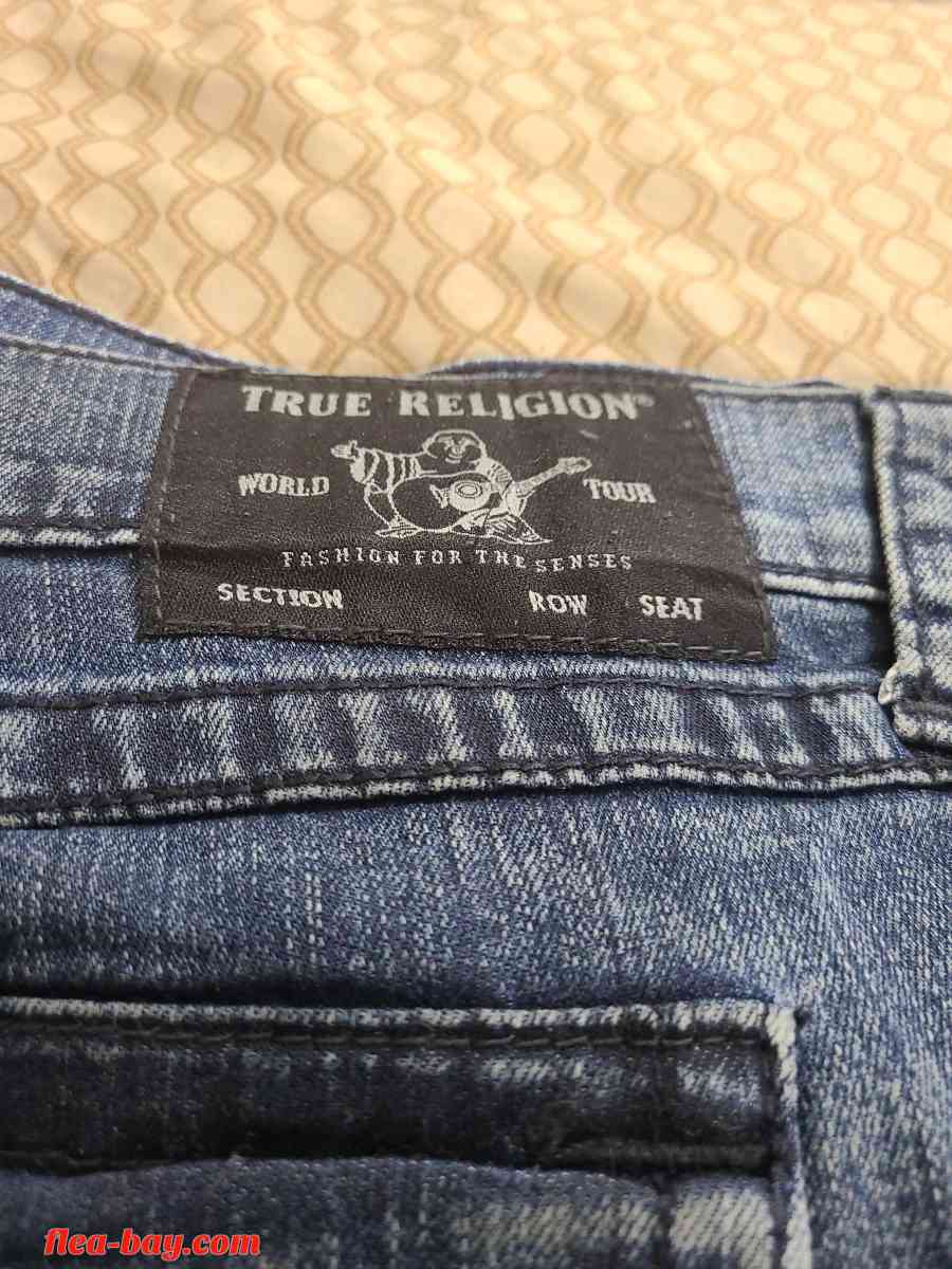 GENUINE TRUE RELIGION JEANS