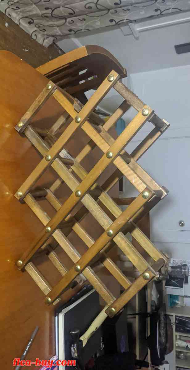 foldable wine wrack