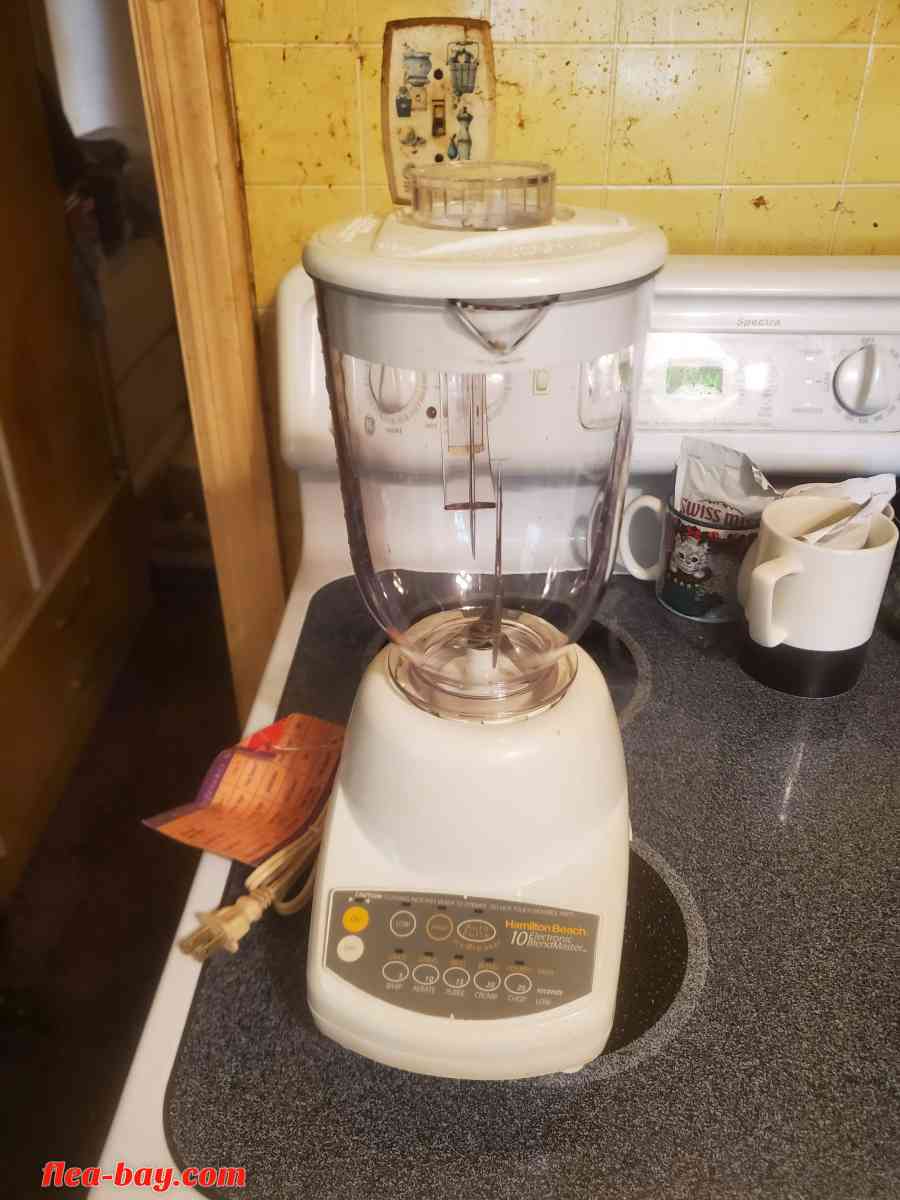 Hamilton beach blender